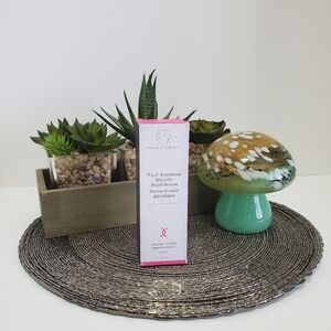 Authentic Drunk Elephant T.L.C. Framboos Glycolic Night Serum, New, 1oz / 30ml